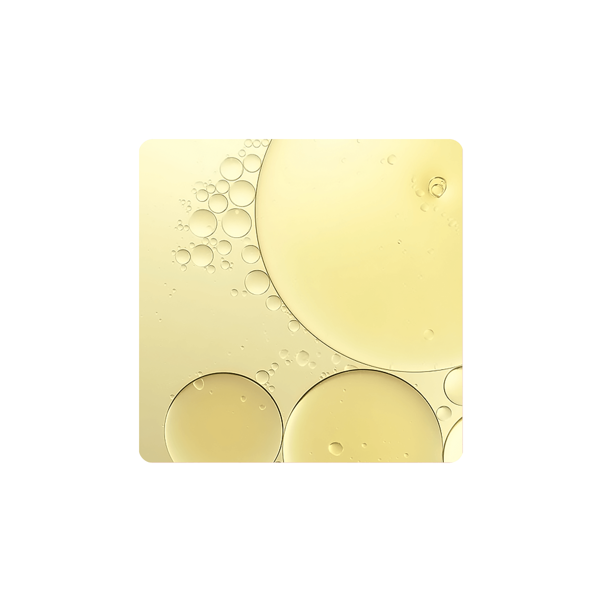 NAD related image showing bubbles and oil-like texture promoting cellular energy and mitochondrial function.
