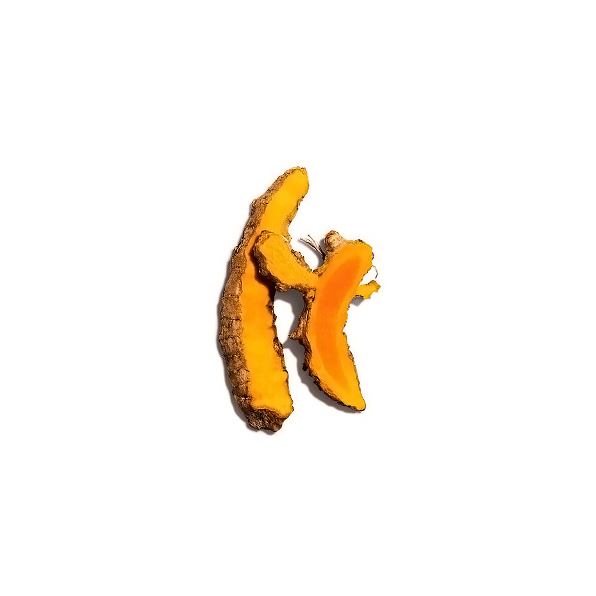 Turmeric root showcasing vibrant orange color and texture, emphasizing its anti-inflammatory benefits.