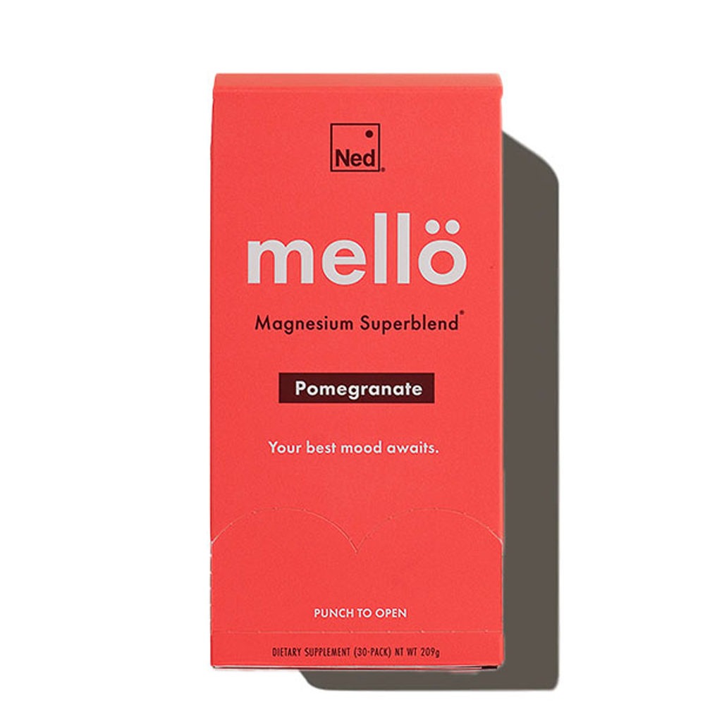 Mellö Magnesium | Unflavored, 10 Travel Sticks