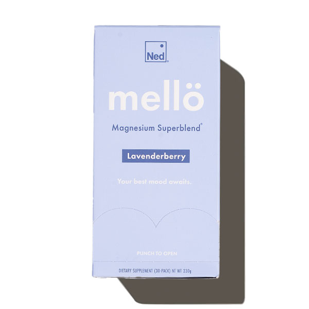 Mellö Magnesium | Unflavored, 10 Travel Sticks