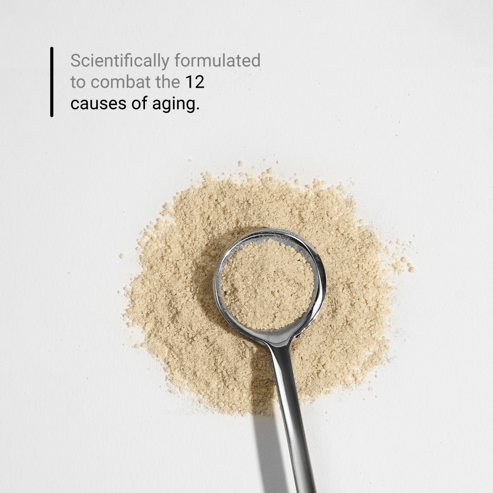Novos Core supplement is scientifically formulated to combat the 12 causes of aging