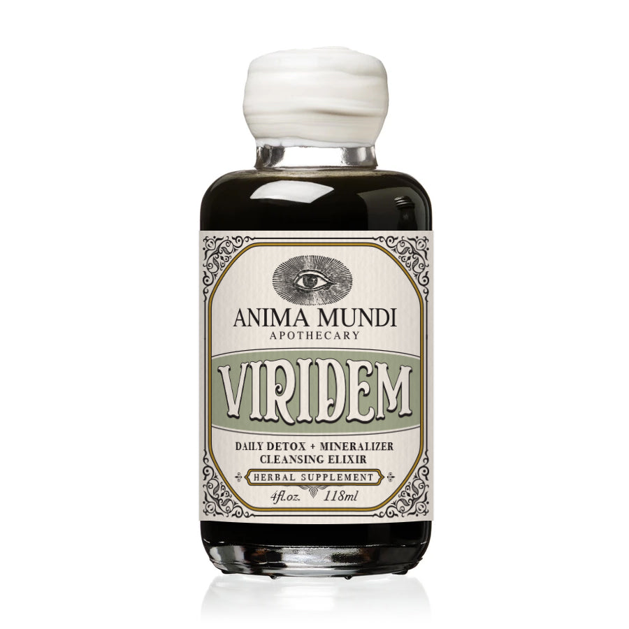 Bottle of Anima Mundi Viridem on a white background