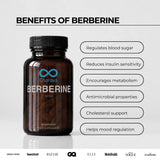 Berberine 500mg | Metabolic Support | 60 Capsules