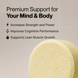 Creatine Chews, Mango | 150 Chews