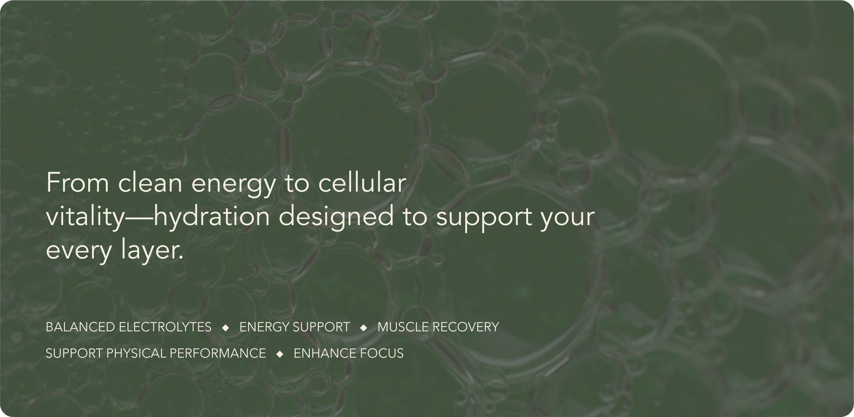Hydration Support