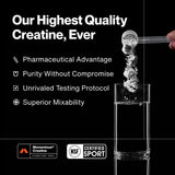 Creatine Monohydrate, Signature Spec | 90 Servings