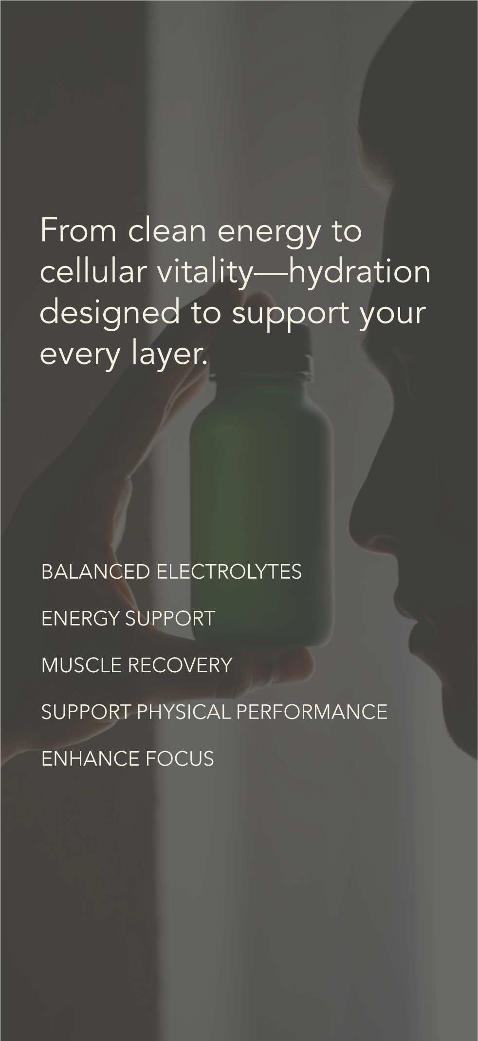 Hydration Support