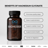 Magnesium Glycinate | 60 Capsules