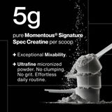 Creatine Monohydrate, Signature Spec | 90 Servings
