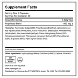 Release SPORT | Stem Cell Recovery + Muscle Support | 60 Capsules