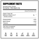 Turkey Tail Mushroom Powder | 20 Sticks