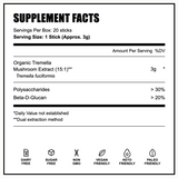 Tremella Mushroom Powder | 20 Sticks