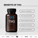 TMG | Methylation + NAD+ Support | 60 Capsules