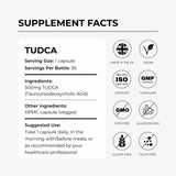 TUDCA | Liver Function + Bile Flow | 30 Capsules
