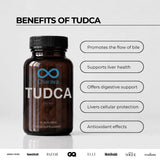 TUDCA | Liver Function + Bile Flow | 30 Capsules