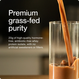 Grass Fed Whey Protein Isolate | Vanilla