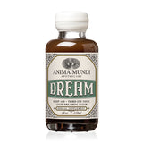 DREAM Elixir bottle showcasing herbal supplement for sleep aid and lucid dreaming from Anima Mundi Apothecary.