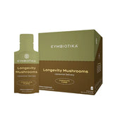 Longevity Mushrooms | 30 pouches of liposomal delivery chocolate fudge dietary supplement.