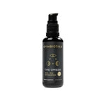 The Omega liquid supplement bottle featuring DHA and EPA, vegan and fish-free, ideal for daily use.