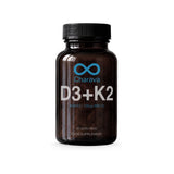 Vitamin D3 4000IU + K2 | 60 Capsules