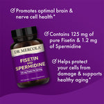 Fisetin and Spermidine | 30 Capsules - ENDORPHIN