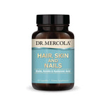 Dr. Mercola Hair Skin and Nails 30 Capsules dietary supplement for healthy hair, skin, and nails