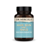 Dr. Mercola Hair Skin and Nails 30 Capsules dietary supplement for healthy hair, skin, and nails