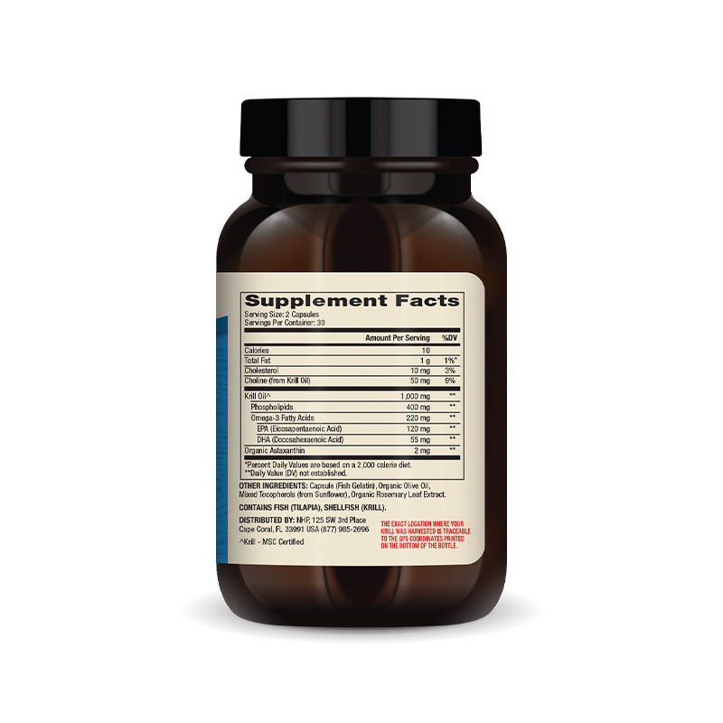 Krill Oil | 60 Capsules - ENDORPHIN