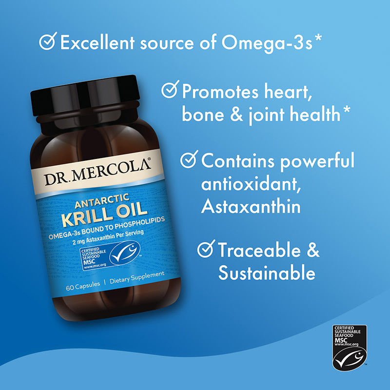 Krill Oil | 60 Capsules - ENDORPHIN