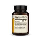 Liposomal CoQ10 supplement facts label showing CoQ10 content and ingredients for energy support.