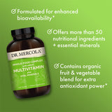 Whole-Food Multivitamin Plus Vital Minerals | 240 Capsules - ENDORPHIN