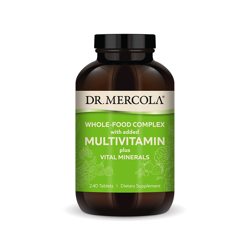 Dr. Mercola Whole-Food Multivitamin, part of the Wellness 101 Ultimate Starter Kit