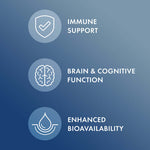 Zinc plus Selenium benefits: immune support, brain & cognitive function, enhanced bioavailability.