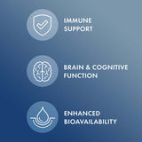 Zinc plus Selenium benefits: immune support, brain & cognitive function, enhanced bioavailability.