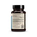 Biothin Berberine with Chromium supplement facts label, showing ingredients and nutritional information.