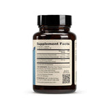 Biothin Berberine with Chromium supplement facts label, showing ingredients and nutritional information.