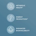 Metabolic health, energy production, and enhanced bioavailability benefits of Biothin Berberine with Chromium.
