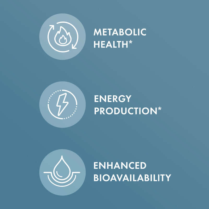 Metabolic health, energy production, and enhanced bioavailability benefits of Biothin Berberine with Chromium.