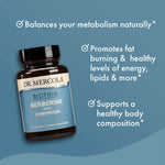 Biothin Berberine with Chromium supplement bottle promoting metabolic balance, fat burning, and healthy body composition.