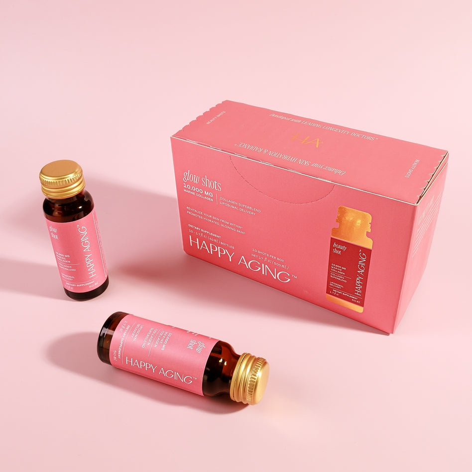 Glow Shots Marine Collagen | 10 shots - ENDORPHIN