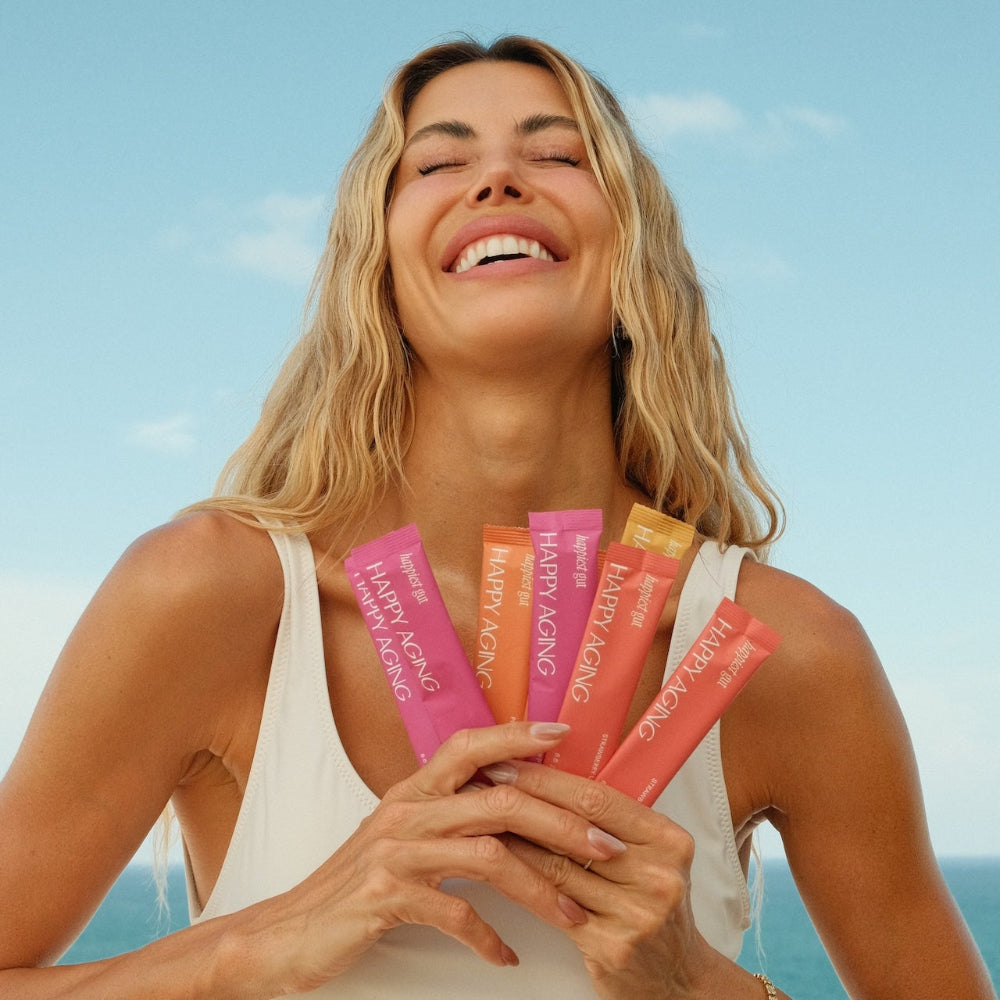Happiest Gut | Electrolytes, Lemon Ginger | 12 Sachets - ENDORPHIN