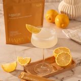 Happiest Gut | Electrolytes, Lemon Ginger | 12 Sachets - ENDORPHIN