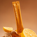 Happiest Gut | Electrolytes, Lemon Ginger | 12 Sachets - ENDORPHIN