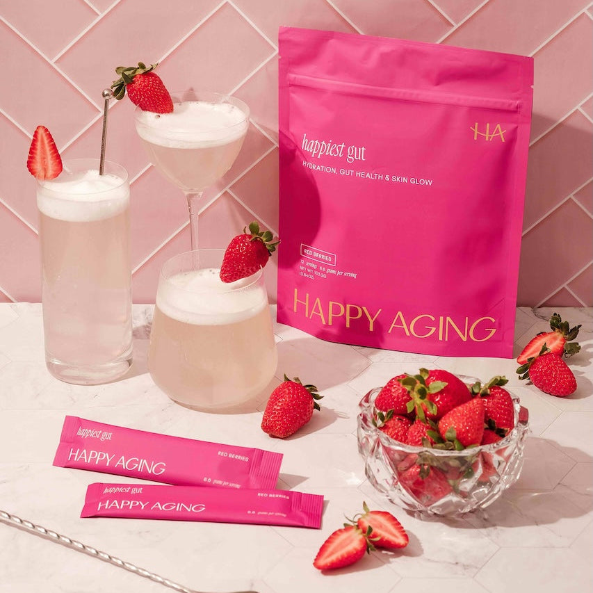 Happiest Gut | Electrolytes, Red Berries | 12 Sachets - ENDORPHIN