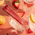 Happiest Gut | Electrolytes, Strawberry Lemonade | 12 Sachets - ENDORPHIN