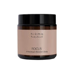 HIKMA RITUALS - Focus - Herbal Blend for Mental Clarity in a sleek jar designed for cognitive clarity.