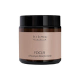HIKMA RITUALS - Focus - Herbal Blend for Mental Clarity in a sleek jar designed for cognitive clarity.
