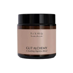 HIKMA RITUALS - Gut Alchemy - Gut Health Herbal Blend in a jar for digestive comfort and gut health.