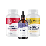 Immunity Trio | Vitamin C + Zinc + B-Complex