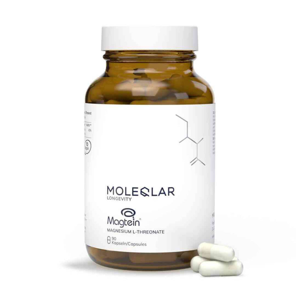 MOLEQLAR Magtein Magnesium L-Threonate, part of the Wellness 101 Ultimate Starter Kit